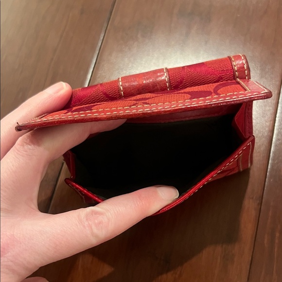 Vintage Coach Wallet Y2K - Picture 4 of 10